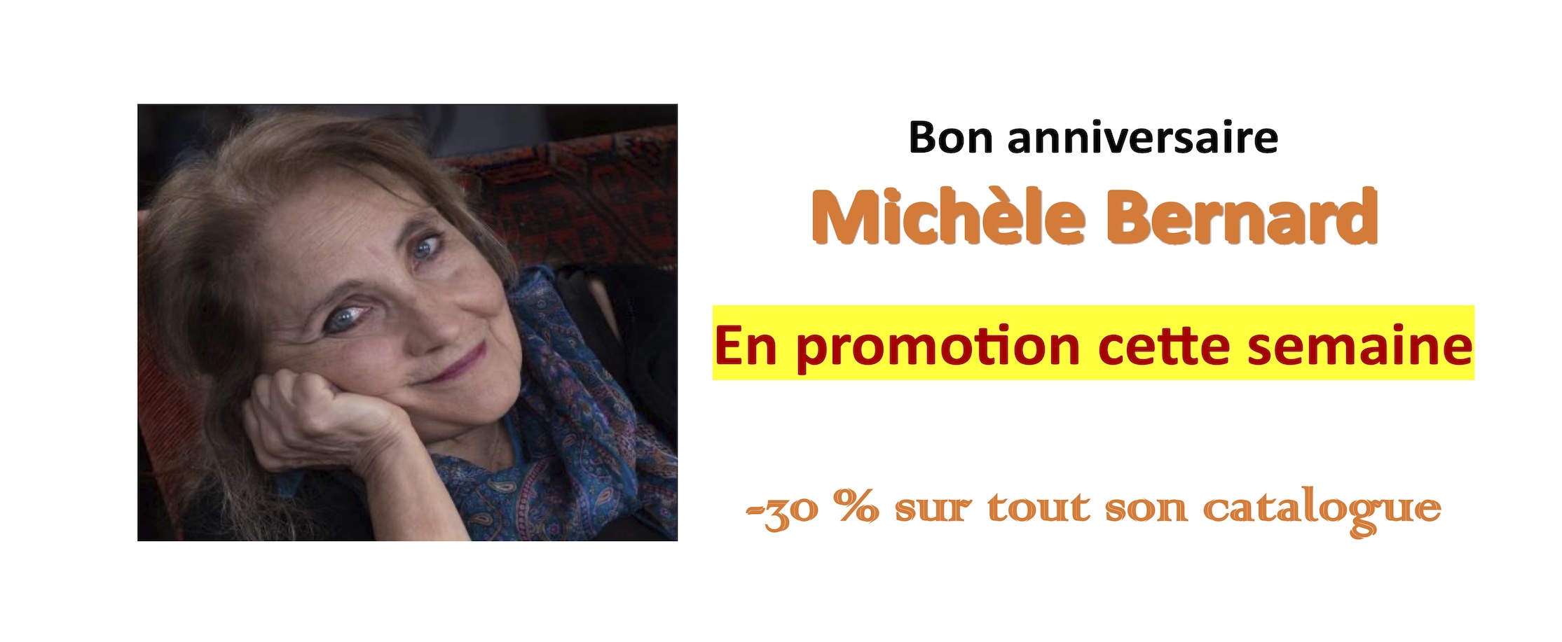 Mich&egrave;le bernard